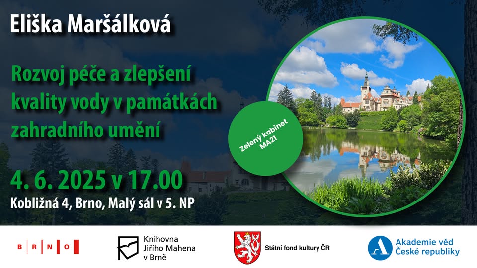 Rozvoj péče a zlepšení kvality vody v památkách zahradního umění