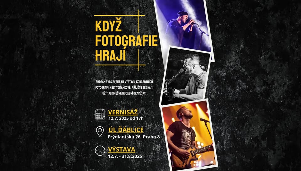 Exhibition opening: When photos play