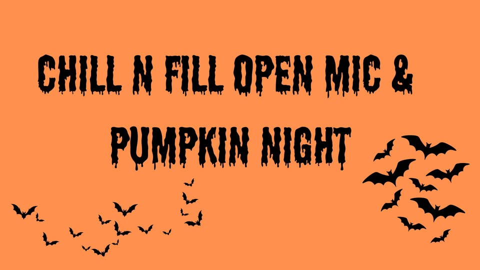 Open Mic & Pumpkin Night