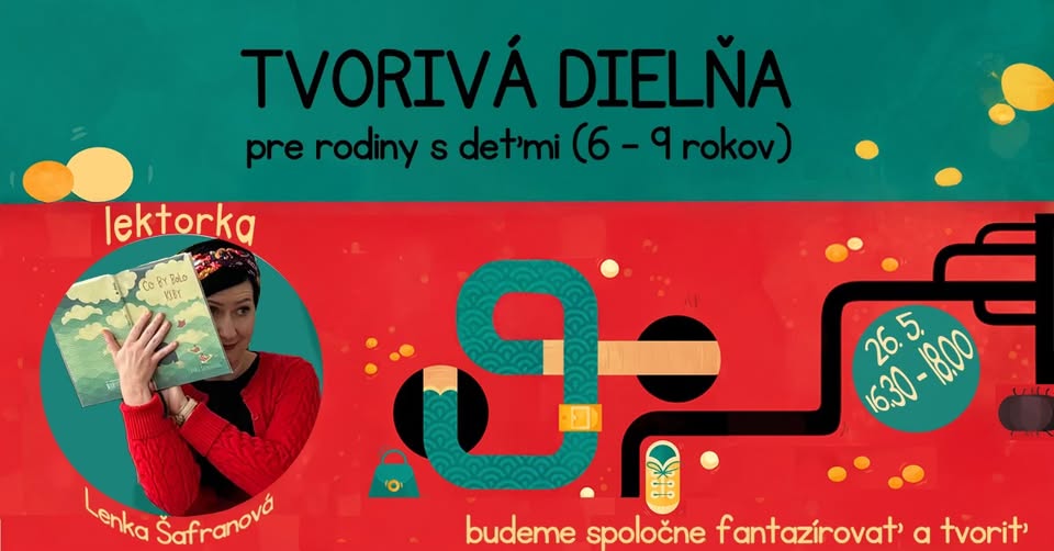 Tvorivá dielňa pre rodiny s deťmi