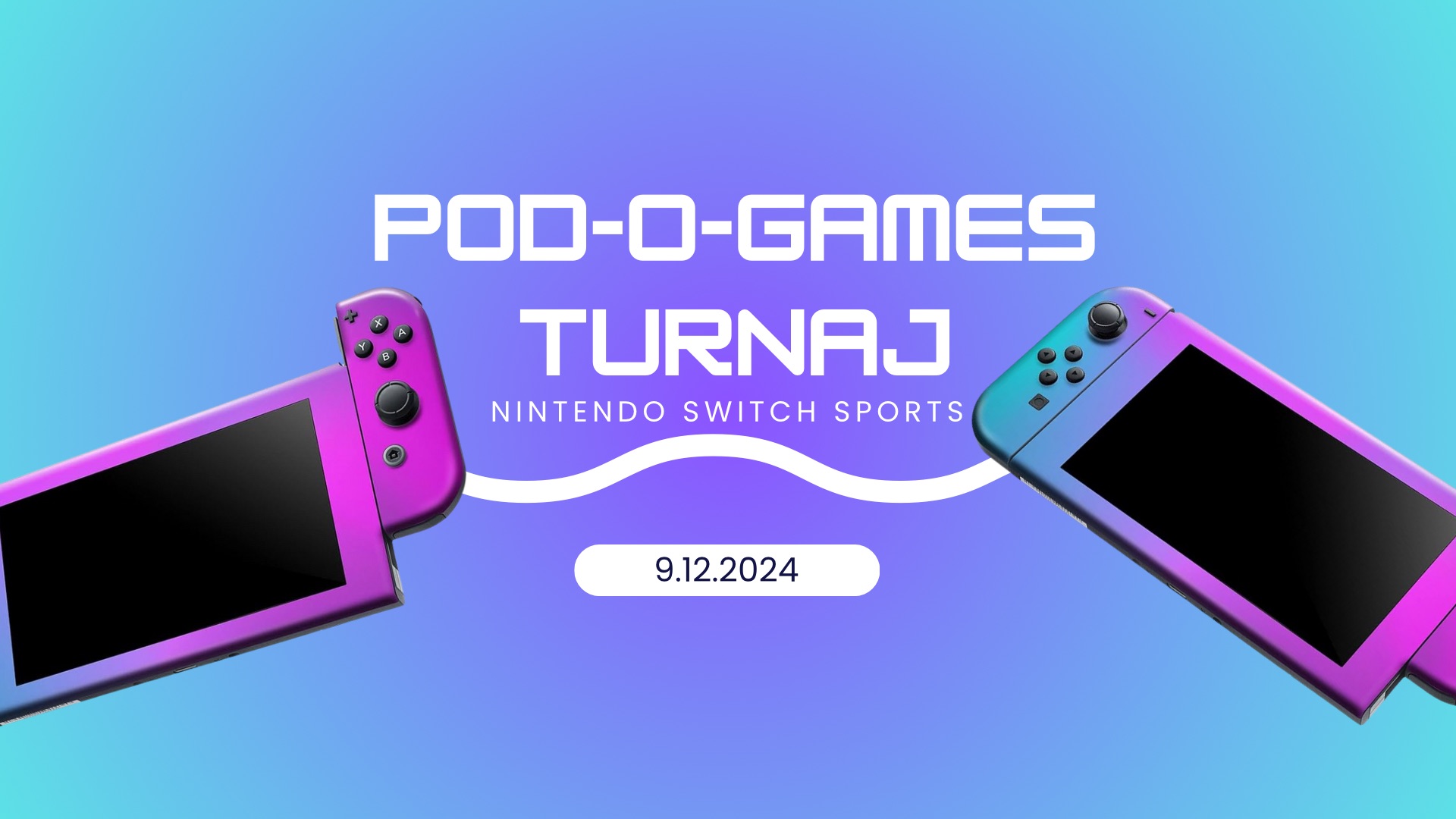 Pod-O-Games Turnaj Nintendo Switch Sports