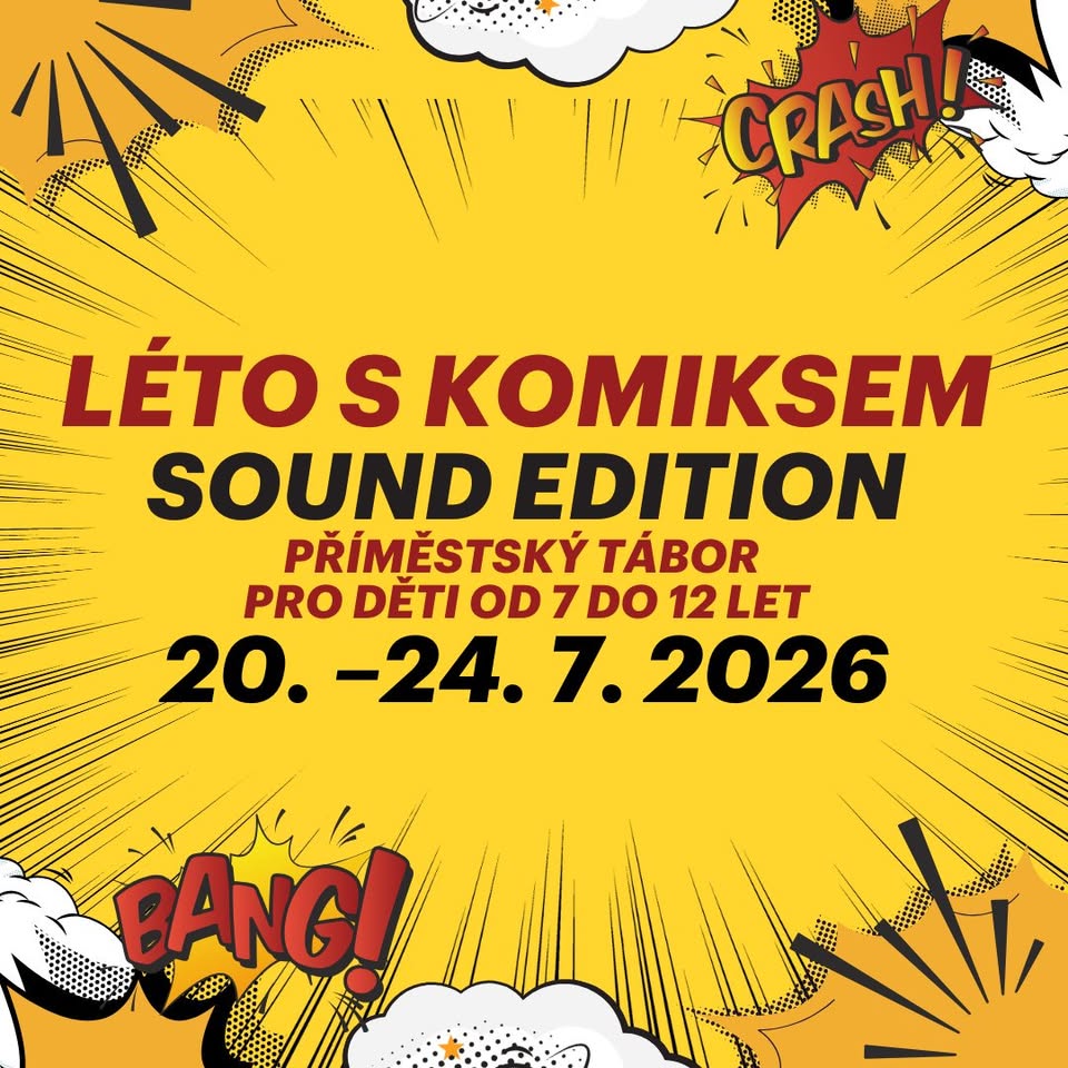 Léto s komiksem: Sound edition!