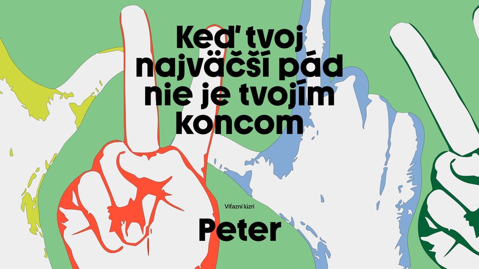 SM | Víťazní lúzri - Peter: Keď tvoj najväčší pád nie je tvojím koncom
