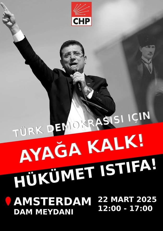 Halkın İradesi Susturulamaz! (De wil van het volk kan niet worden gesmoord!) Turkiye Turkije