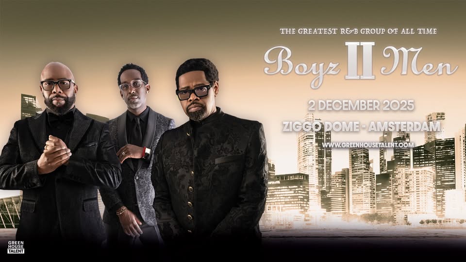 Boyz II Men in Ziggo Dome, 2 december 2025