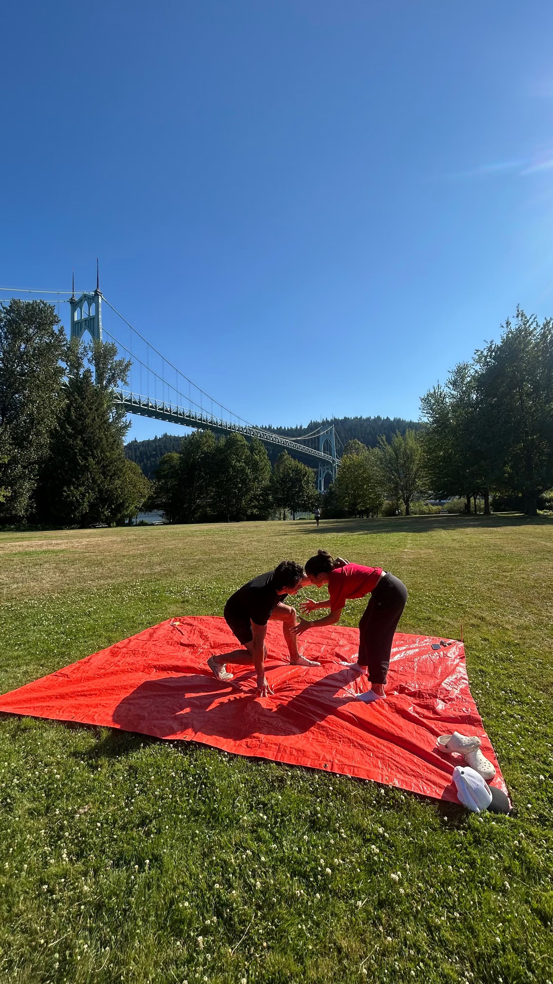 Bridge and Roll