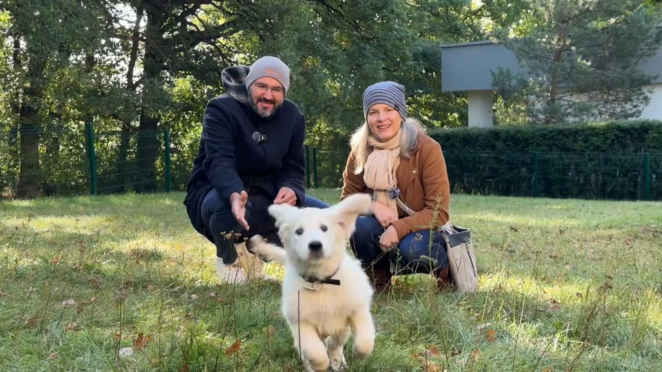 Psí výběh Stamicova: oficiální otevření