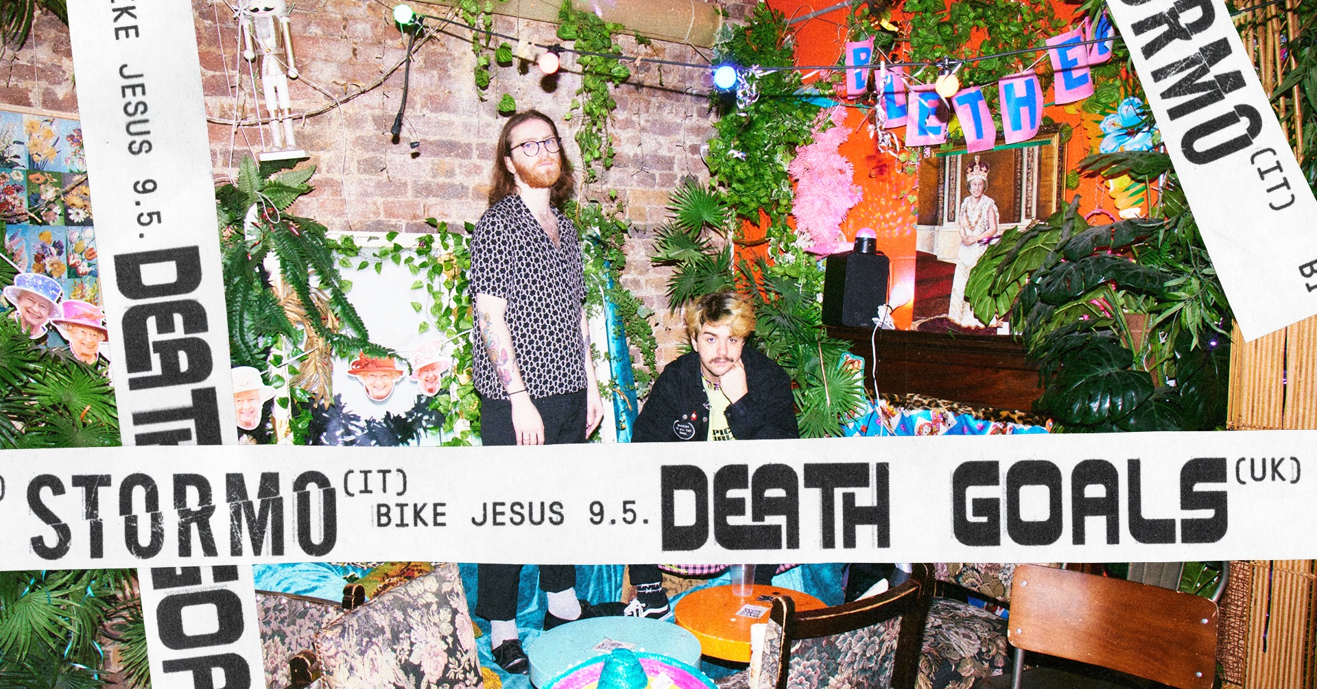 Death Goals (UK) ✚ Stormo (IT) /live