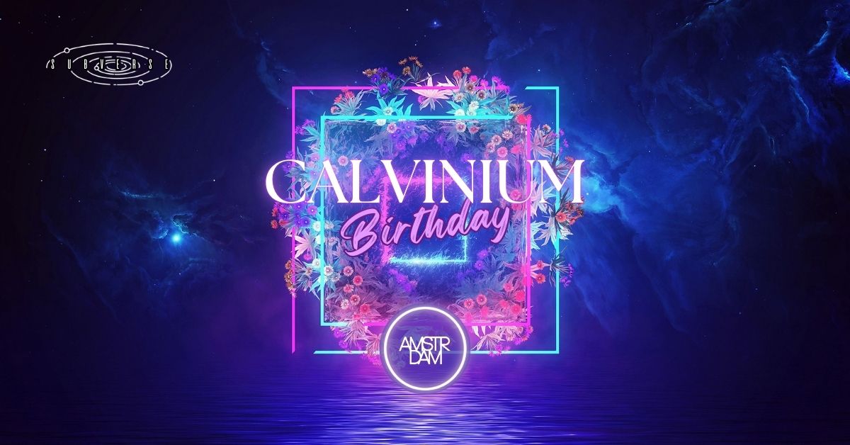 w/ Subverse - Calvinium Birthday