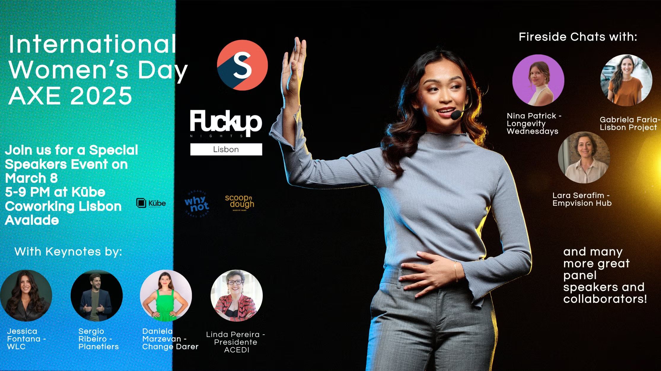 AXE 2025 – International Women's Day
