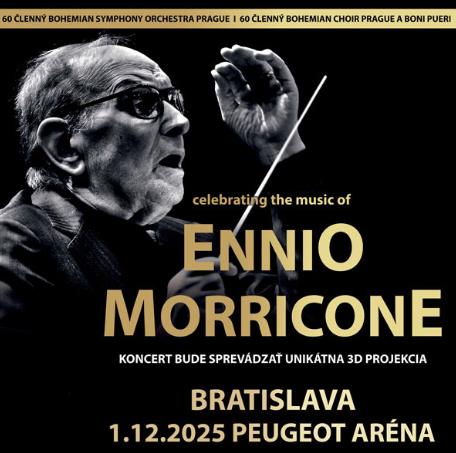 Pripravujeme koncert Ennio Morricone
