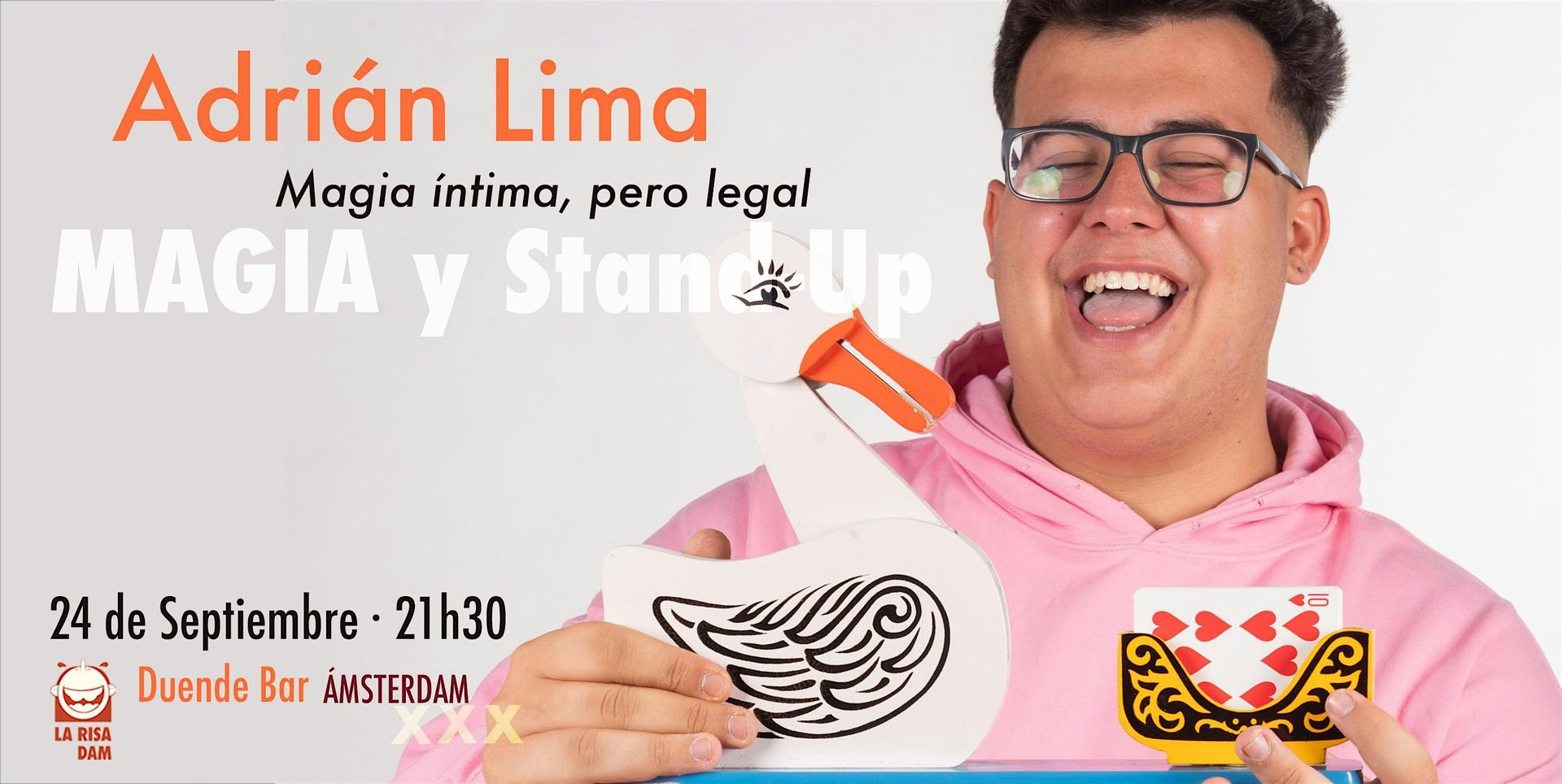 Magia Íntima, pero legal (MAGIA & STAND-UP en Español)