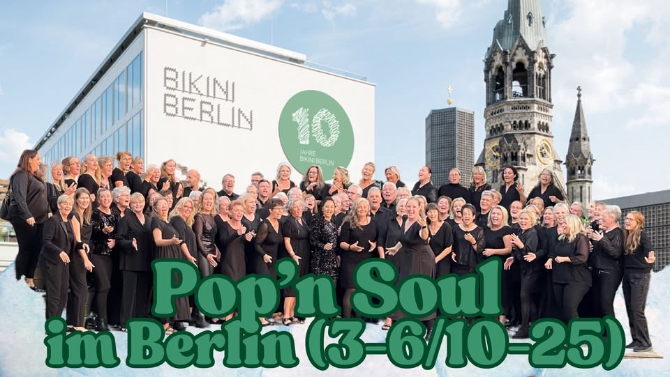 Pop'n Soul: Auftritt im Shoppingcenter Bikini