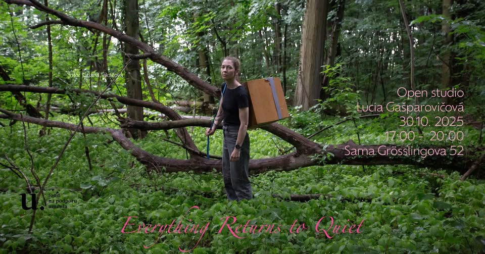 Open studio - Ewerything Returns to Quiet