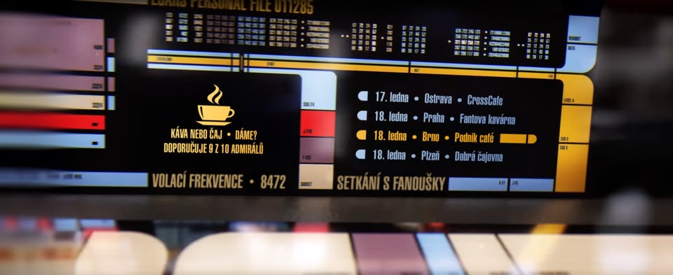 Setkání fanoušků Star Treku v Brně