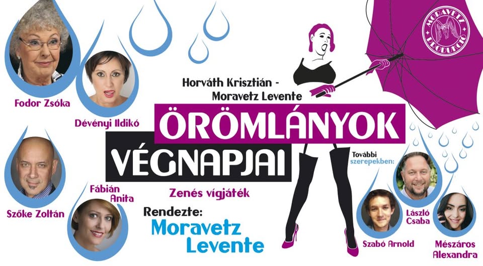 Örömlányok végnapjai | Zenés vígjáték | VMK Párkány