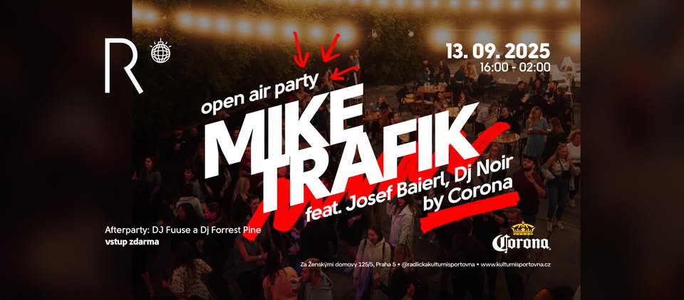 Mike Trafik feat. Josef Baierl, Dj Noir by Corona