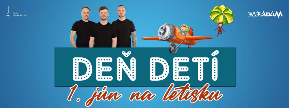 Deň detí na letisku