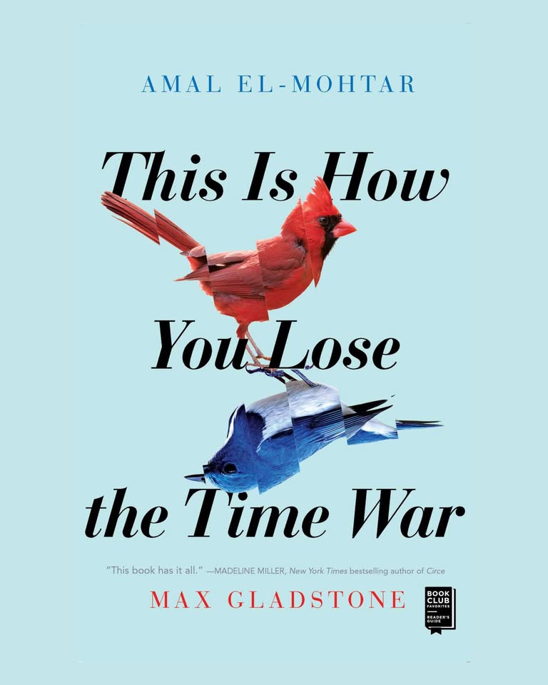 August Meetup - This is How You Lose the Time War