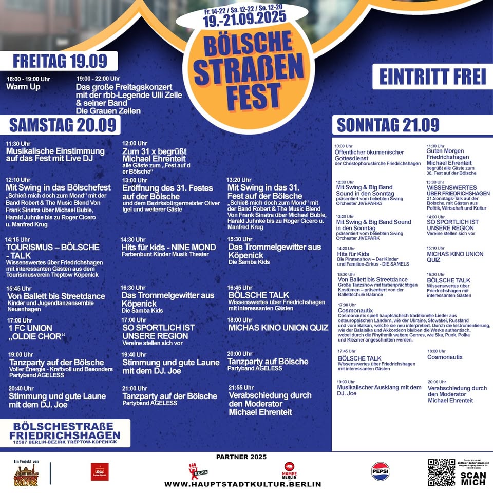 Straßenfest an der Bölsche
