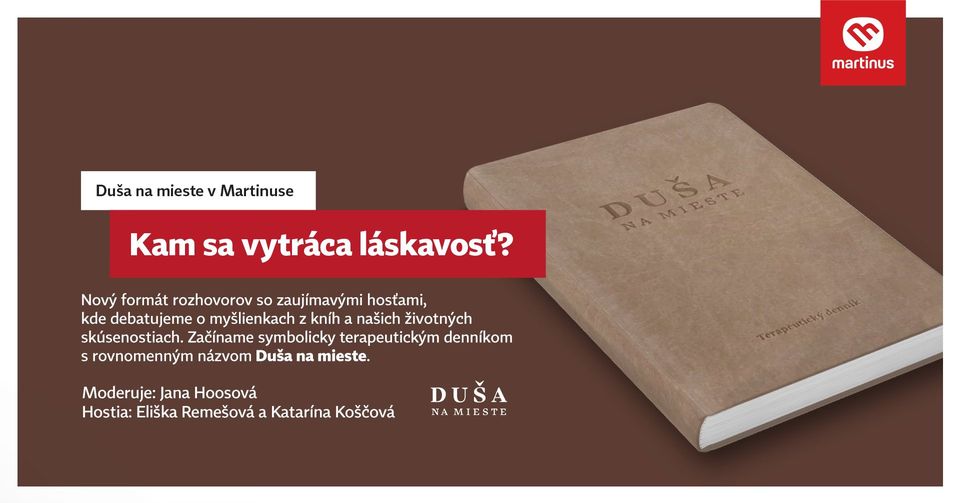 Duša na mieste v Martinuse: Kam sa vytráca láskavosť?
