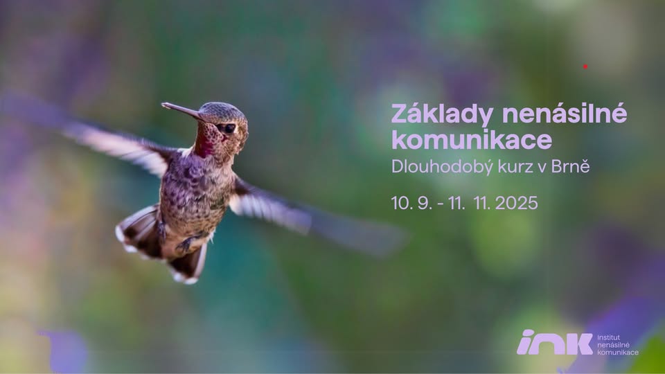 Základy nenásilné komunikace - dluhodobý kurz v Brně