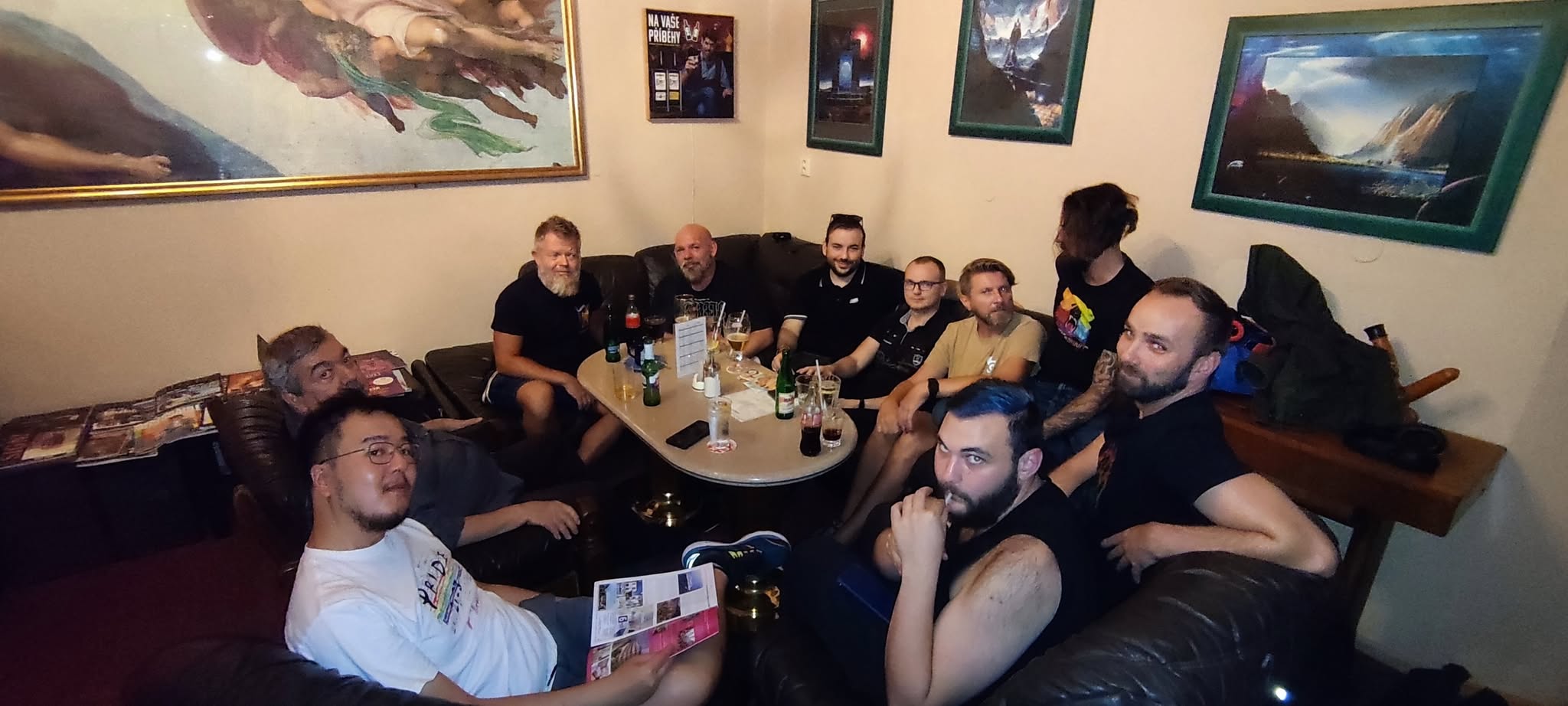 Prague Bears Wednesday / Prague Bears středa