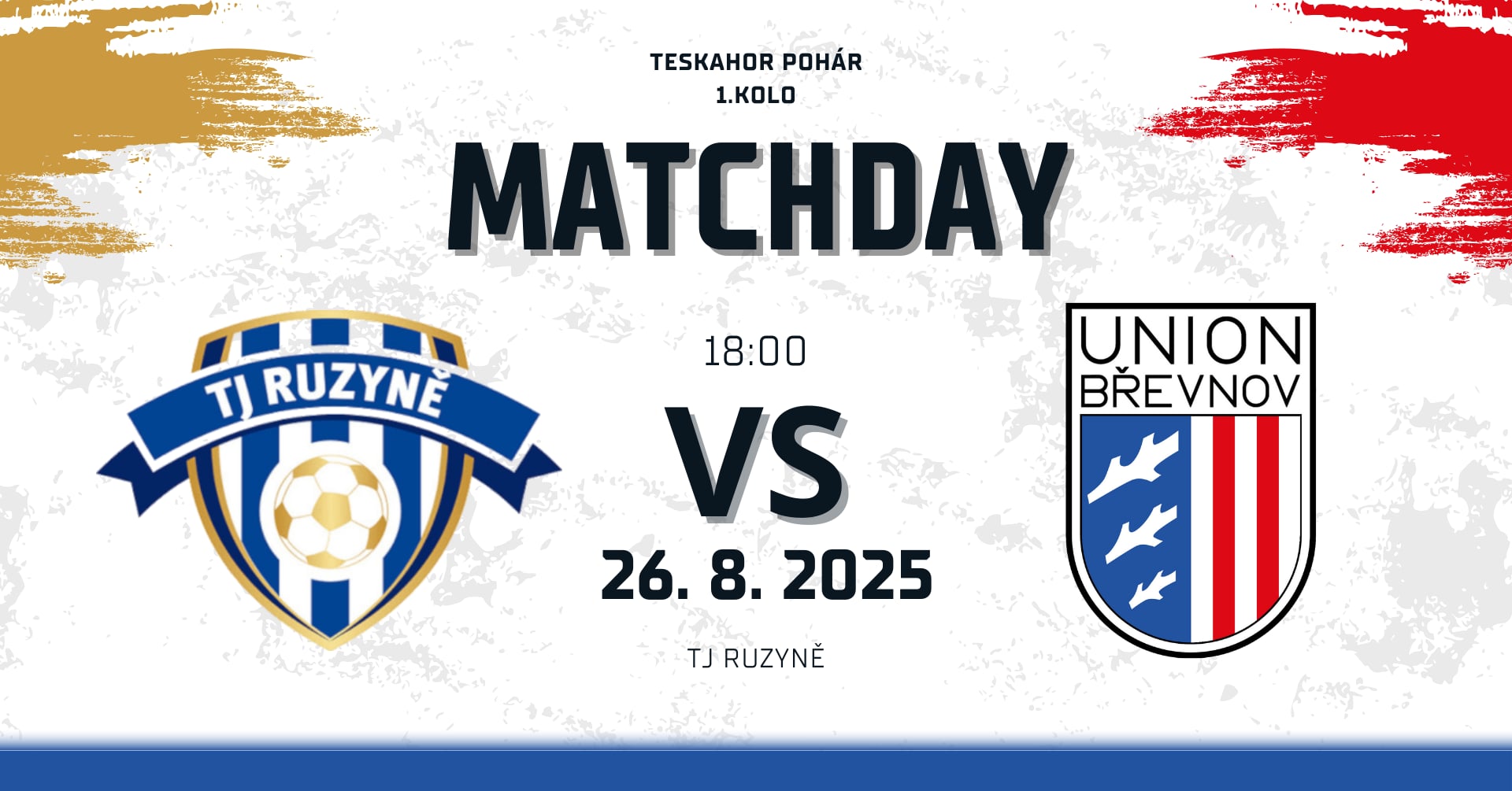 TJ Ruzyně - SK Union Břevnov
