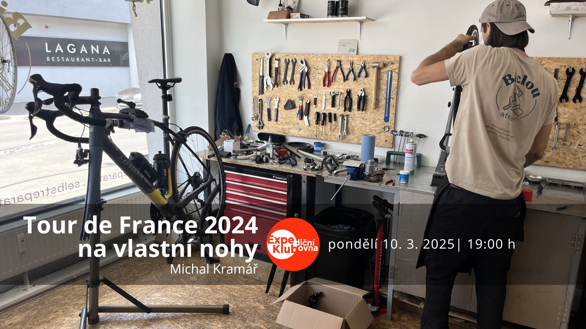 Tour de France 2024 na vlastní nohy