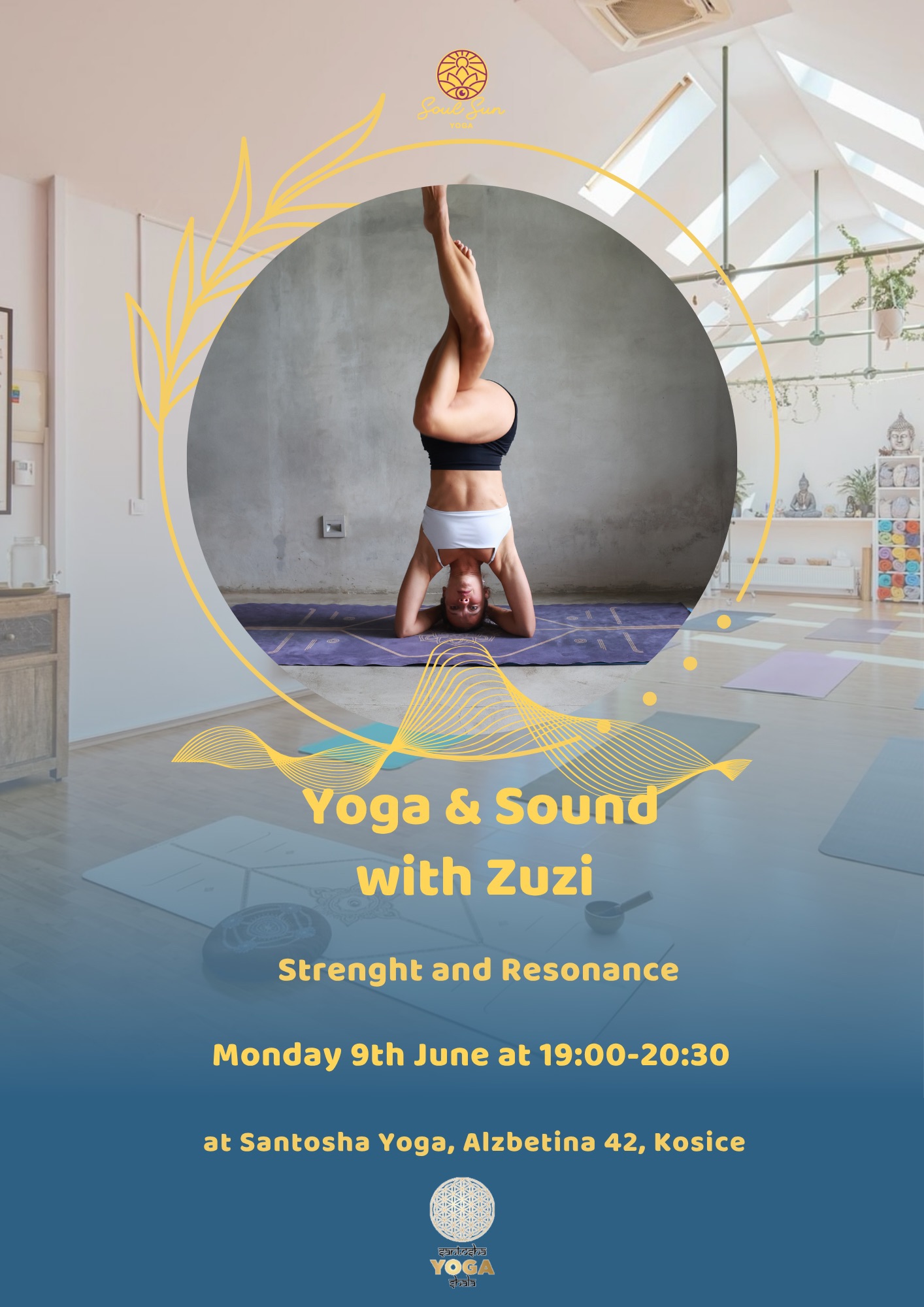 Yoga and Sound with Zuzi