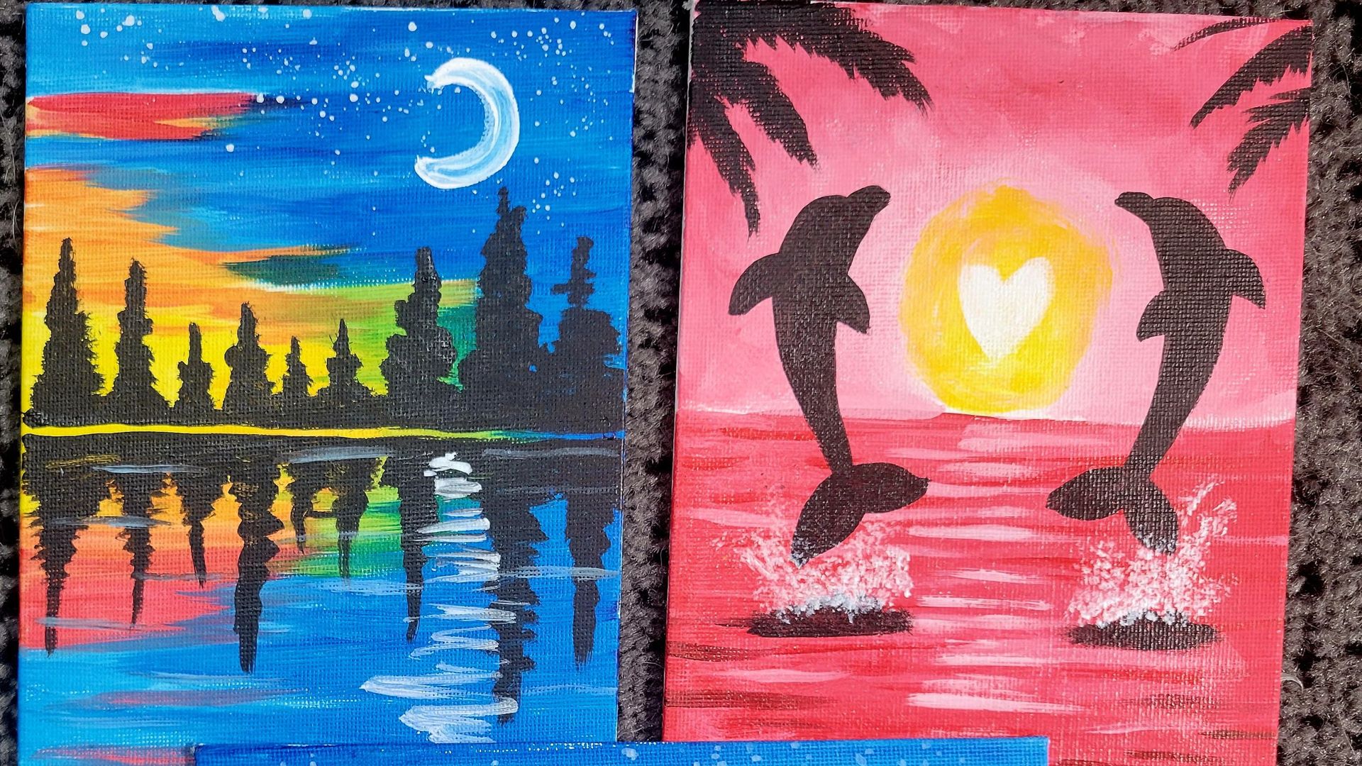 Mini Canvas Night at P.F.Chang's Tanasbourne!