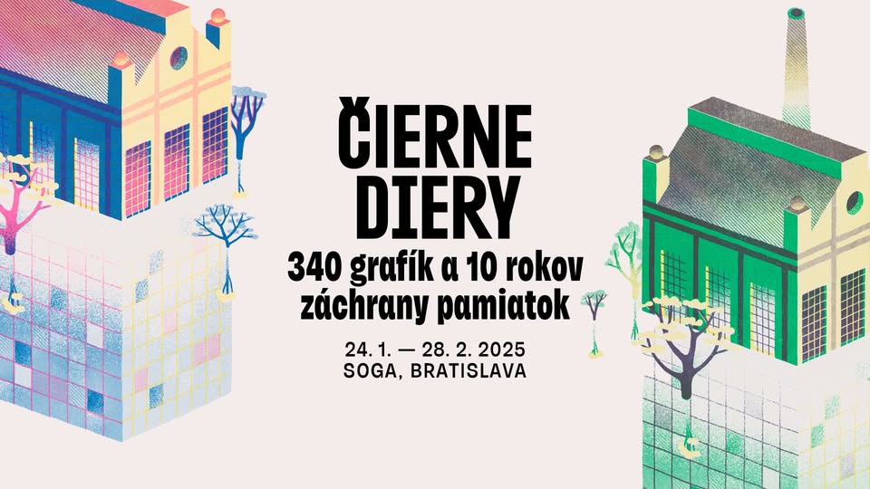 Čierne diery: 340 grafík a 10 rokov záchrany pamiatok