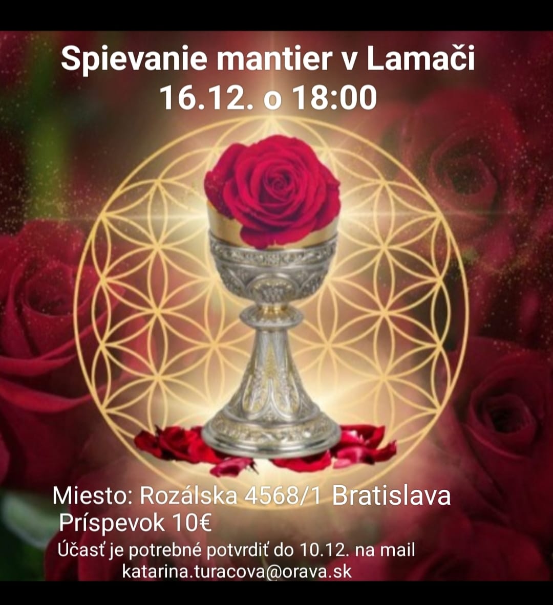 Spievanie mantier