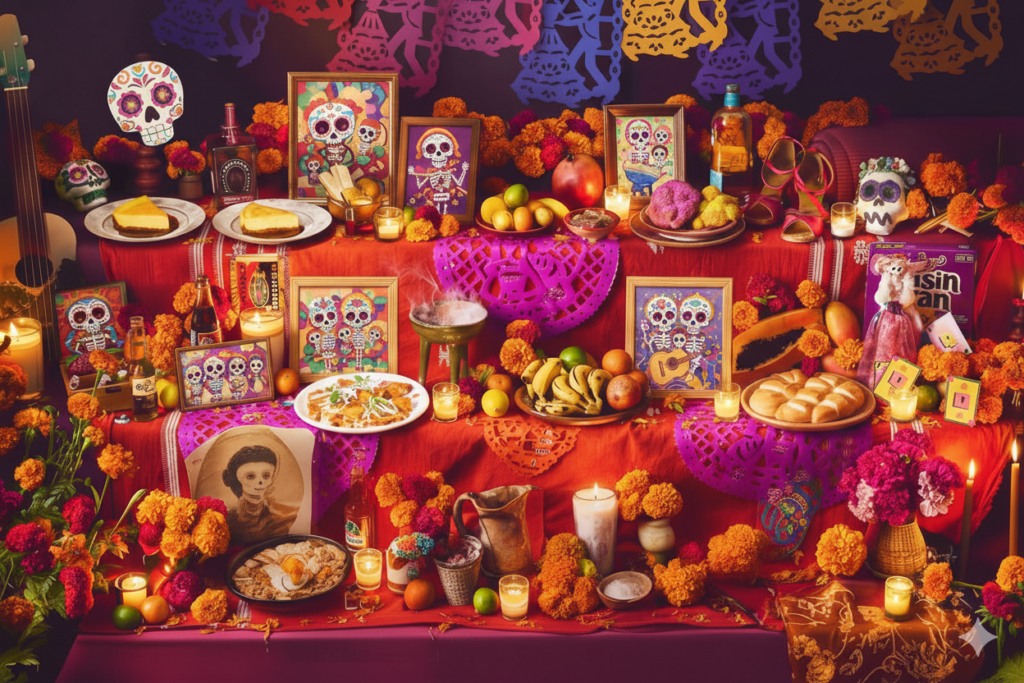 Días de los Muertos: Bauen wir eine Ofrenda