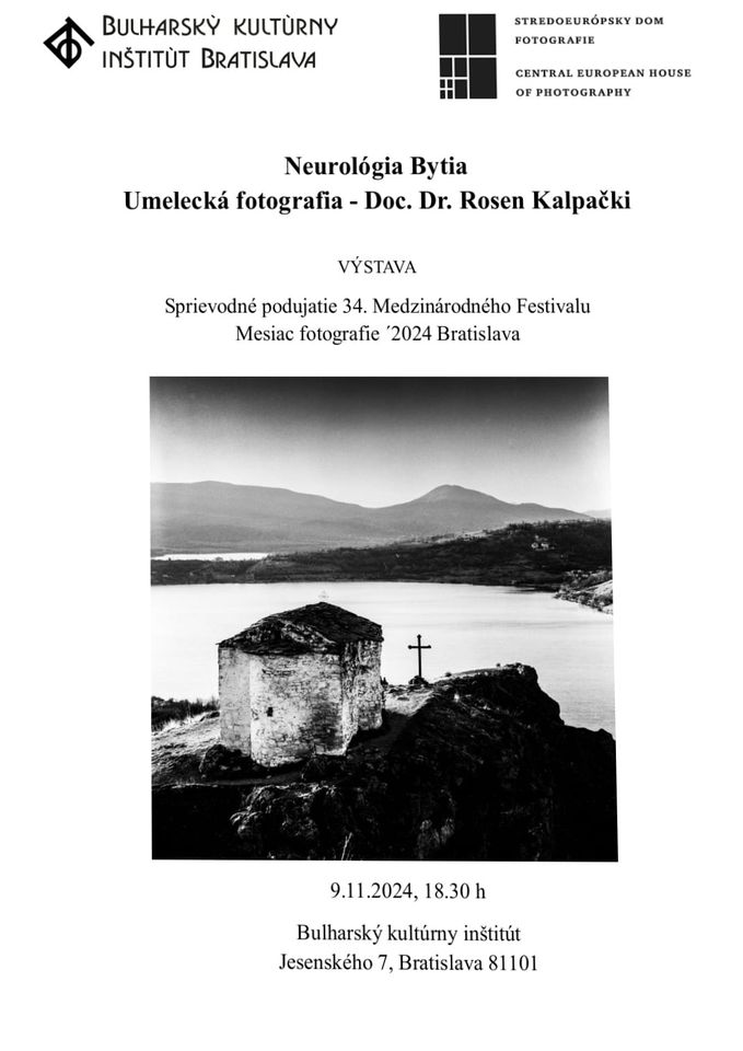Neurológia Bytia Umelecká fotografia - Doc.Dr. Rosen Kalpački