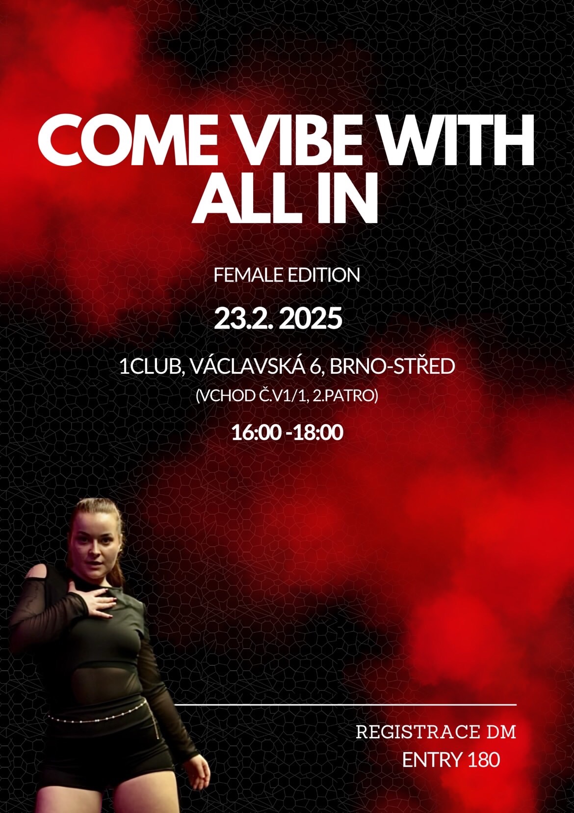COME VIBE WITH ALL IN