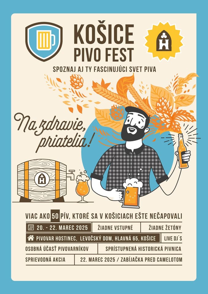 Košice Pivo Fest 2025
