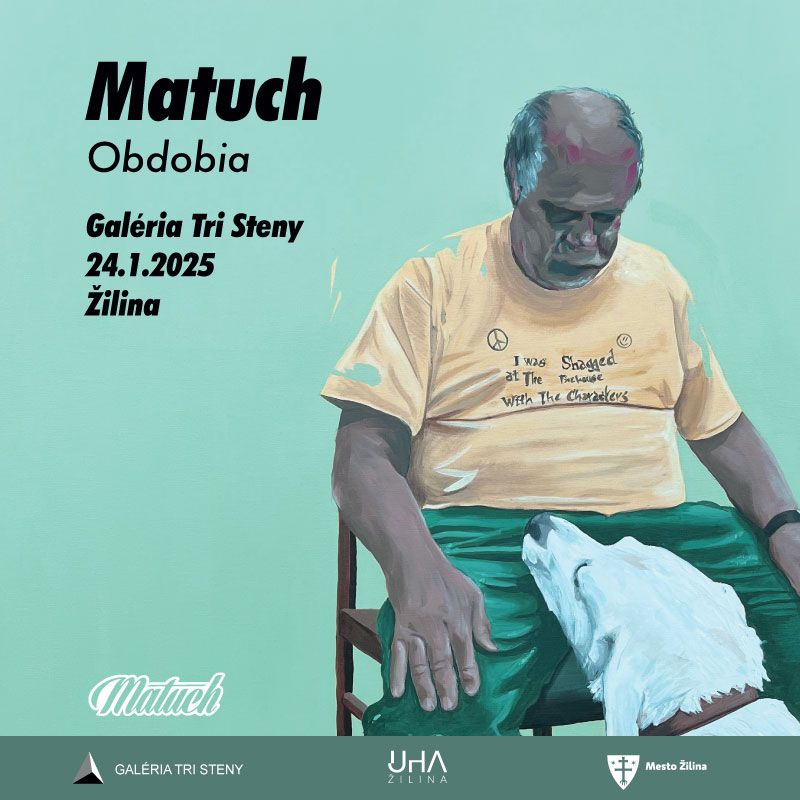 Vernisáž - výstava obrazov od Tomáša Matucha