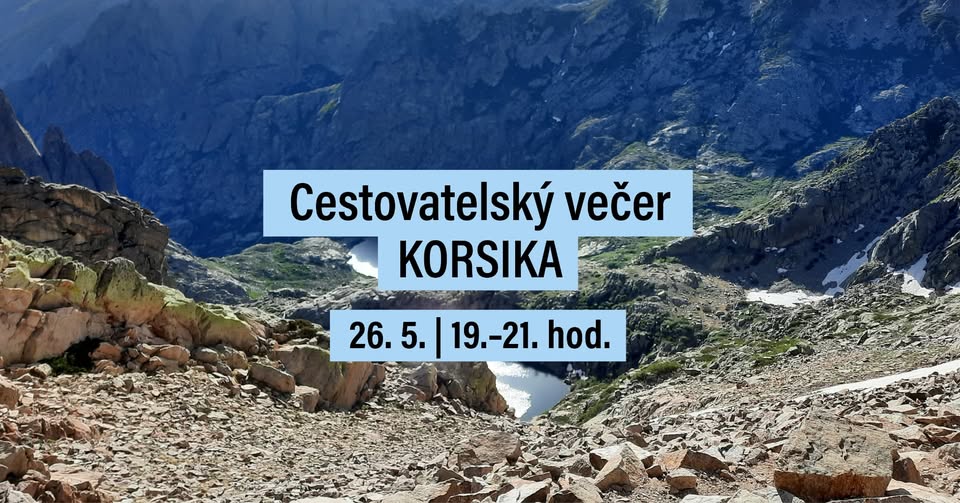 Cestovatelský večer – Korsika