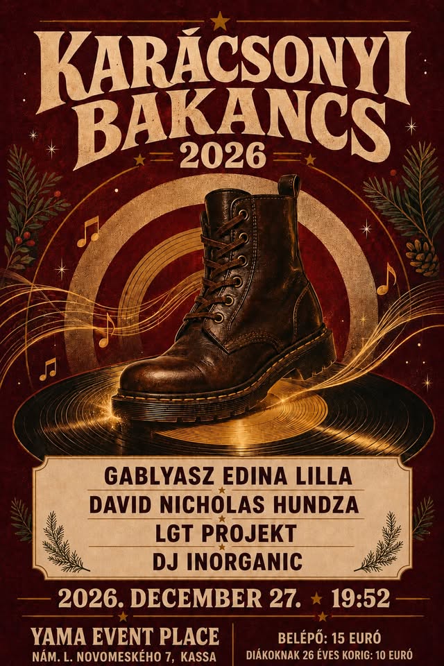 Karácsonyi Bakancs 2026