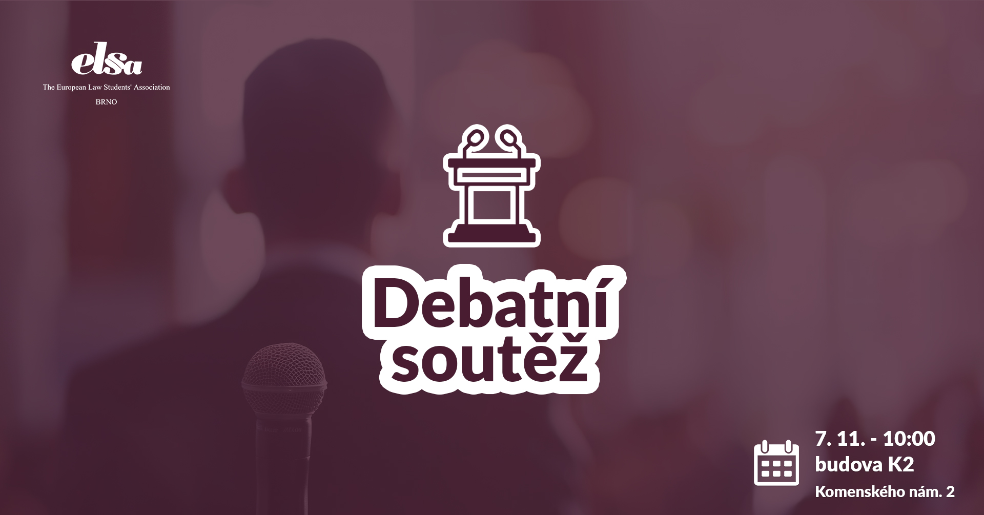Debatní soutěž s ELSA Brno