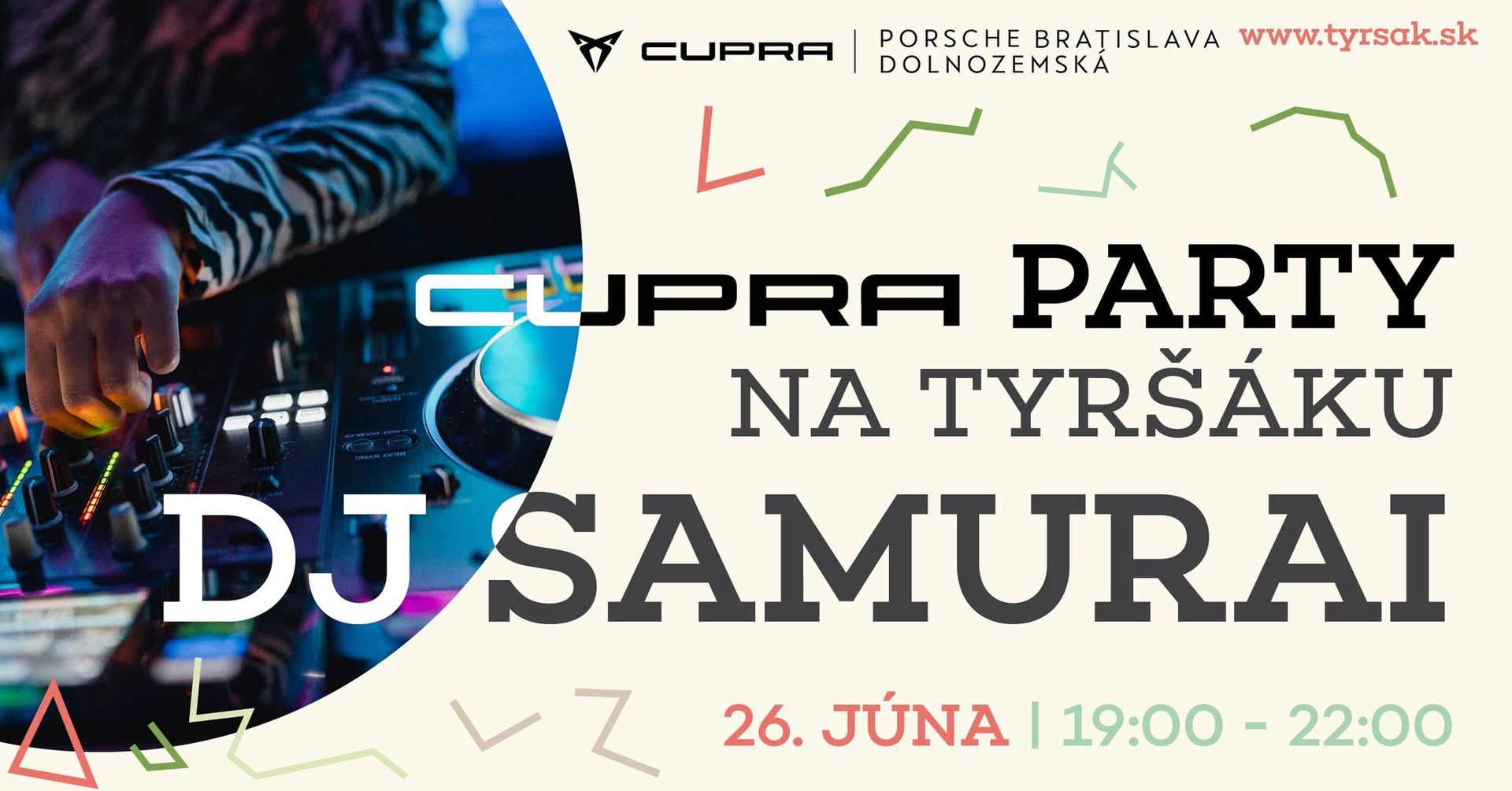 CUPRA PÁRTY na Tyršáku 🪩 |26.6.|