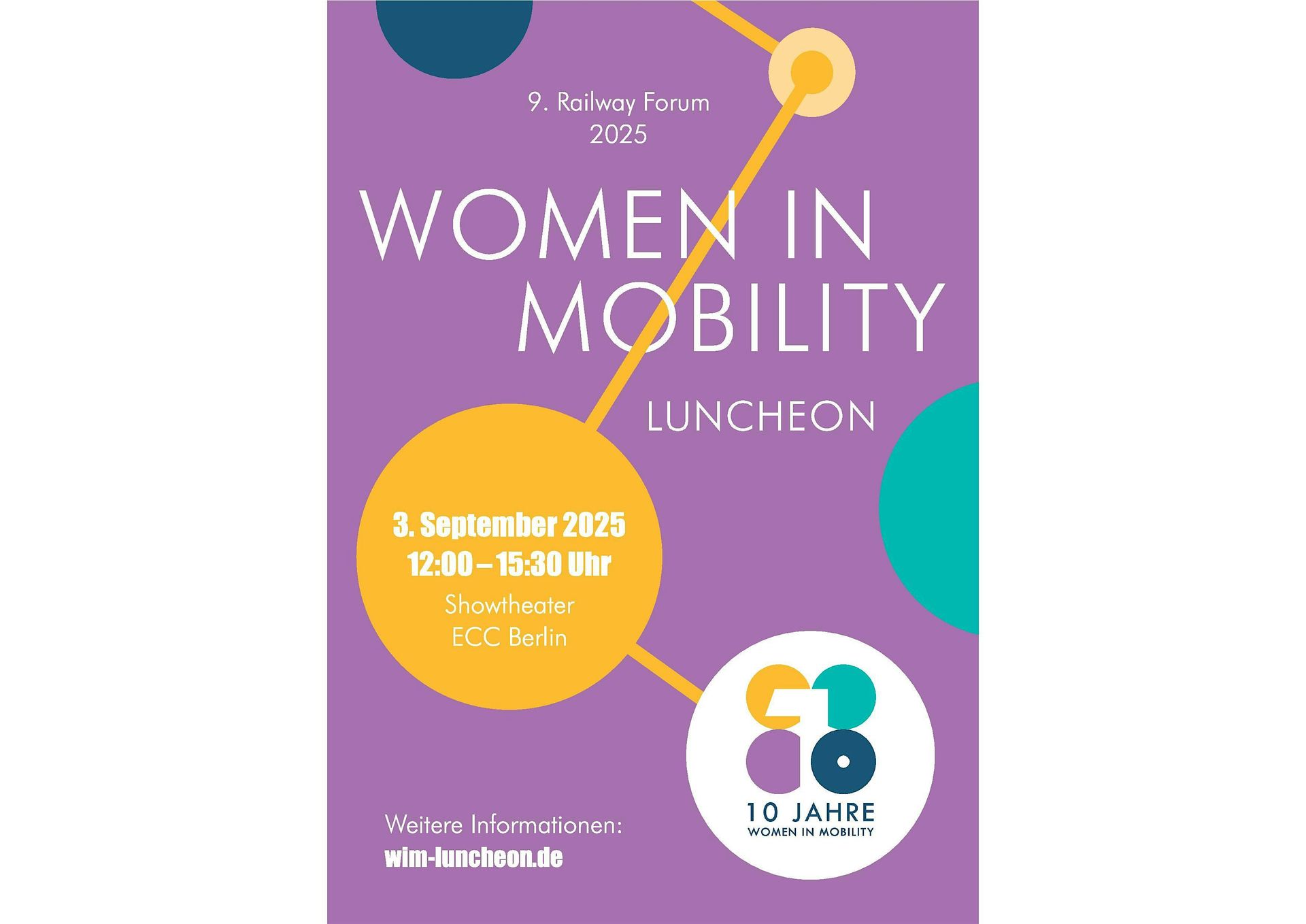 WiM Luncheon @Railway Forum 2025