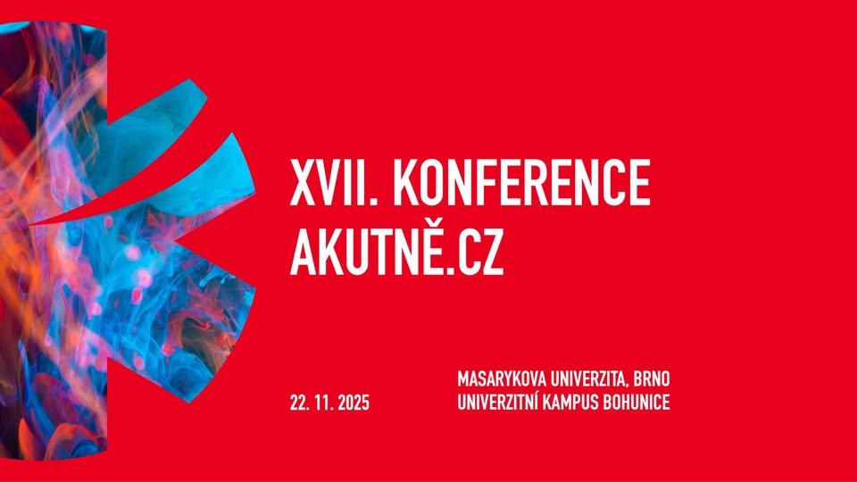 XVII. konference AKUTNĚ.CZ