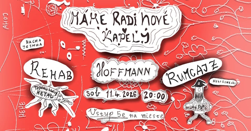 MÁME RADI NOVÉ KAPELY | HOFFMANN