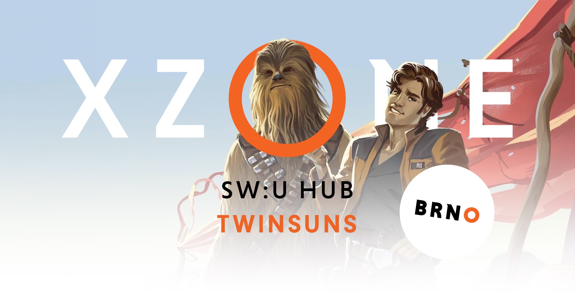 Star Wars: Unlimited Twin Suns v Xzone Brno