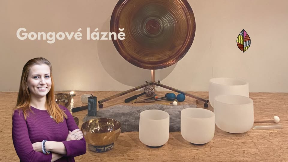 Gongové lázně s Lucií Přibylovou
