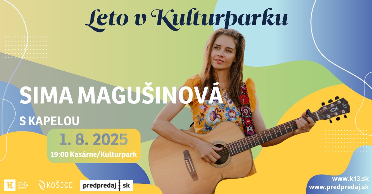 Sima Magušinová s kapelou - Leto v Kulturparku