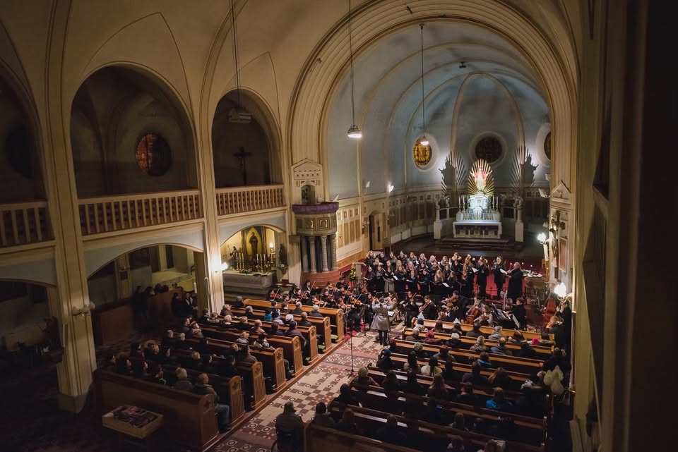 Vánoční koncert MBS v Husovicích