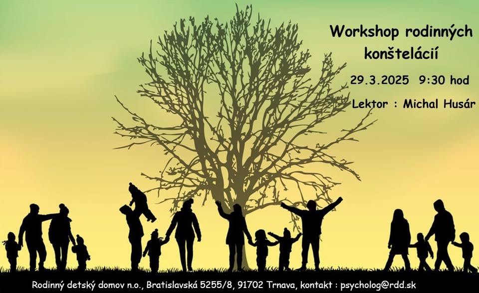 Workshop rodinných konštelácií - Trnava